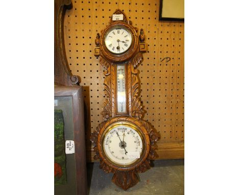 Clock/Barometer
