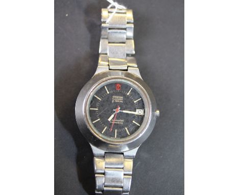 Omega Sea Master Electronic Chronometer Watch