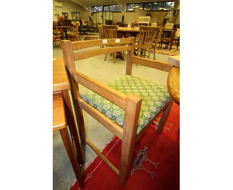1970s 4 + 2 carver light coloured chairs