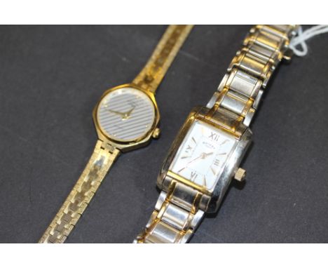 2 Ladies Rotary wristwatches