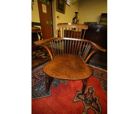 Windsor comb-back chair