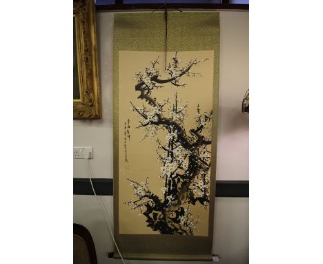 Large Chinese Scroll