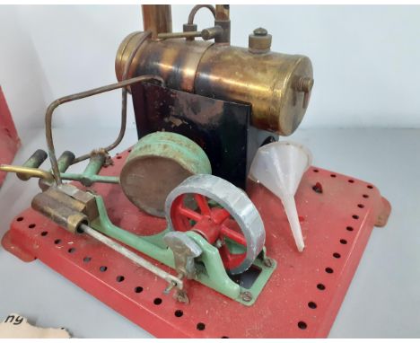 A vintage Mamod steam engine A/FLocation: A3M 