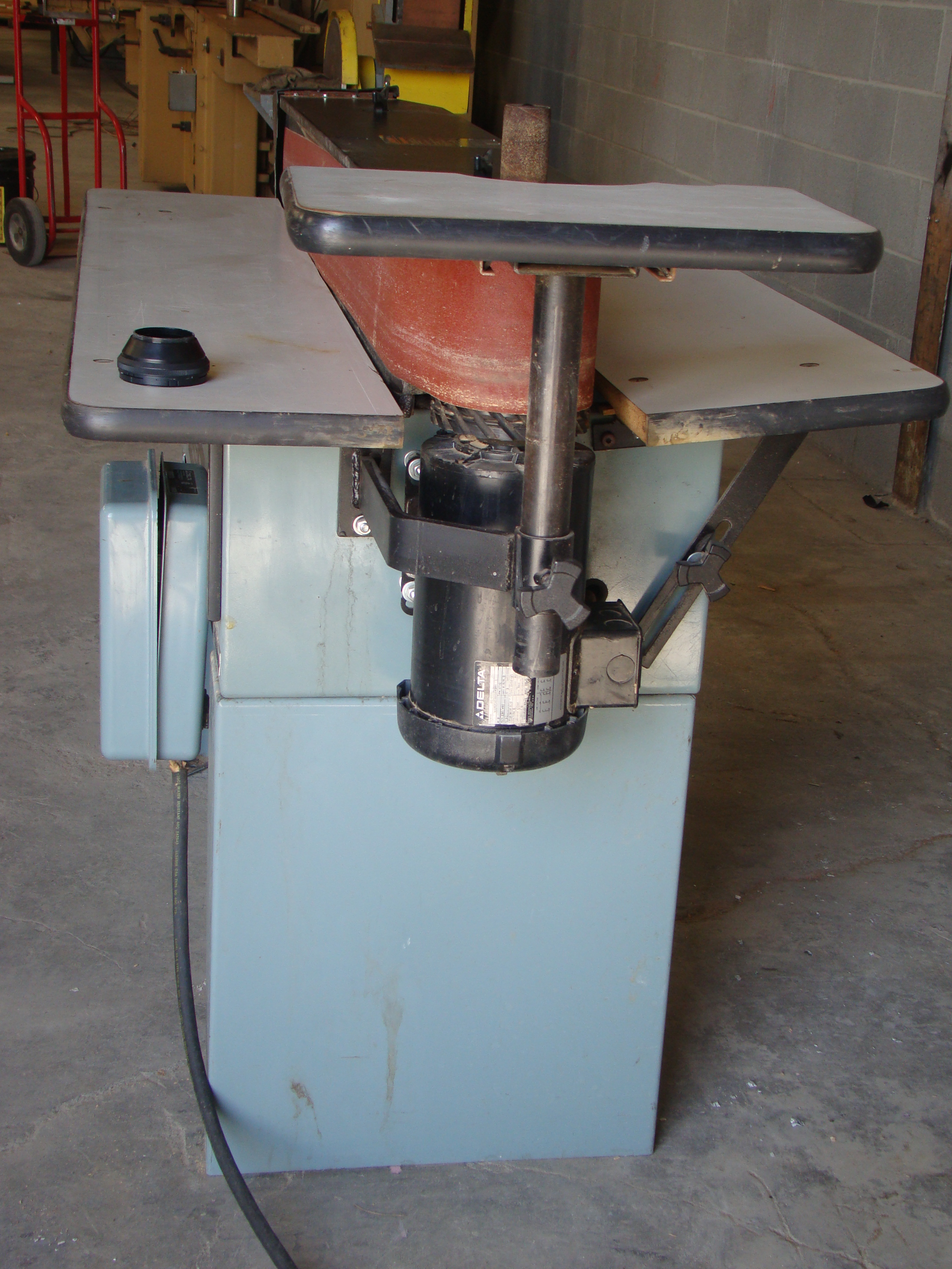 Delta 6"x132" Edge Sander Model 31391 3 hp 230/460v 3 phase