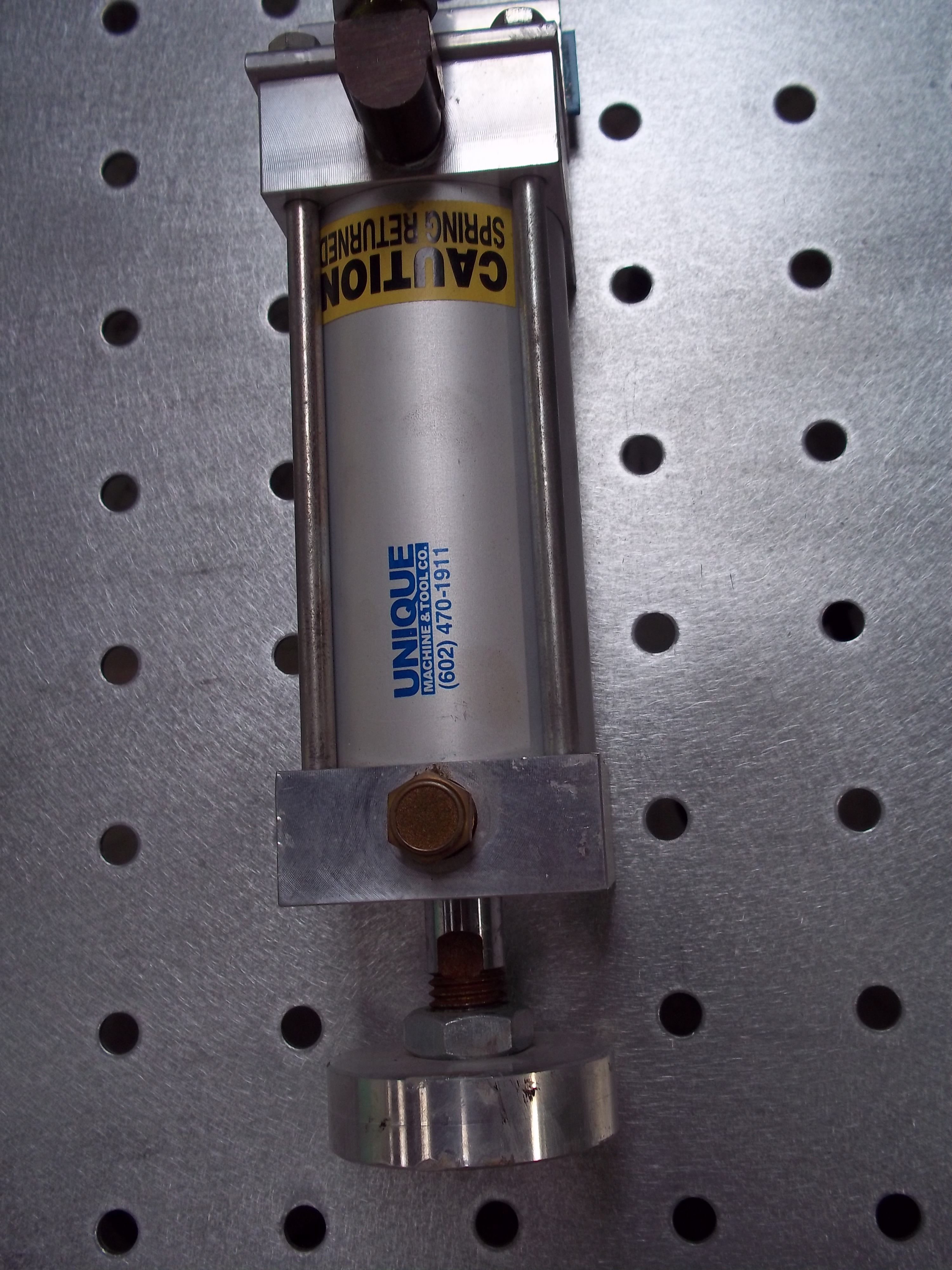 Unique Machine & Tool 4'x8' Door Clamping Tool 4' x 8' Galvanized steel