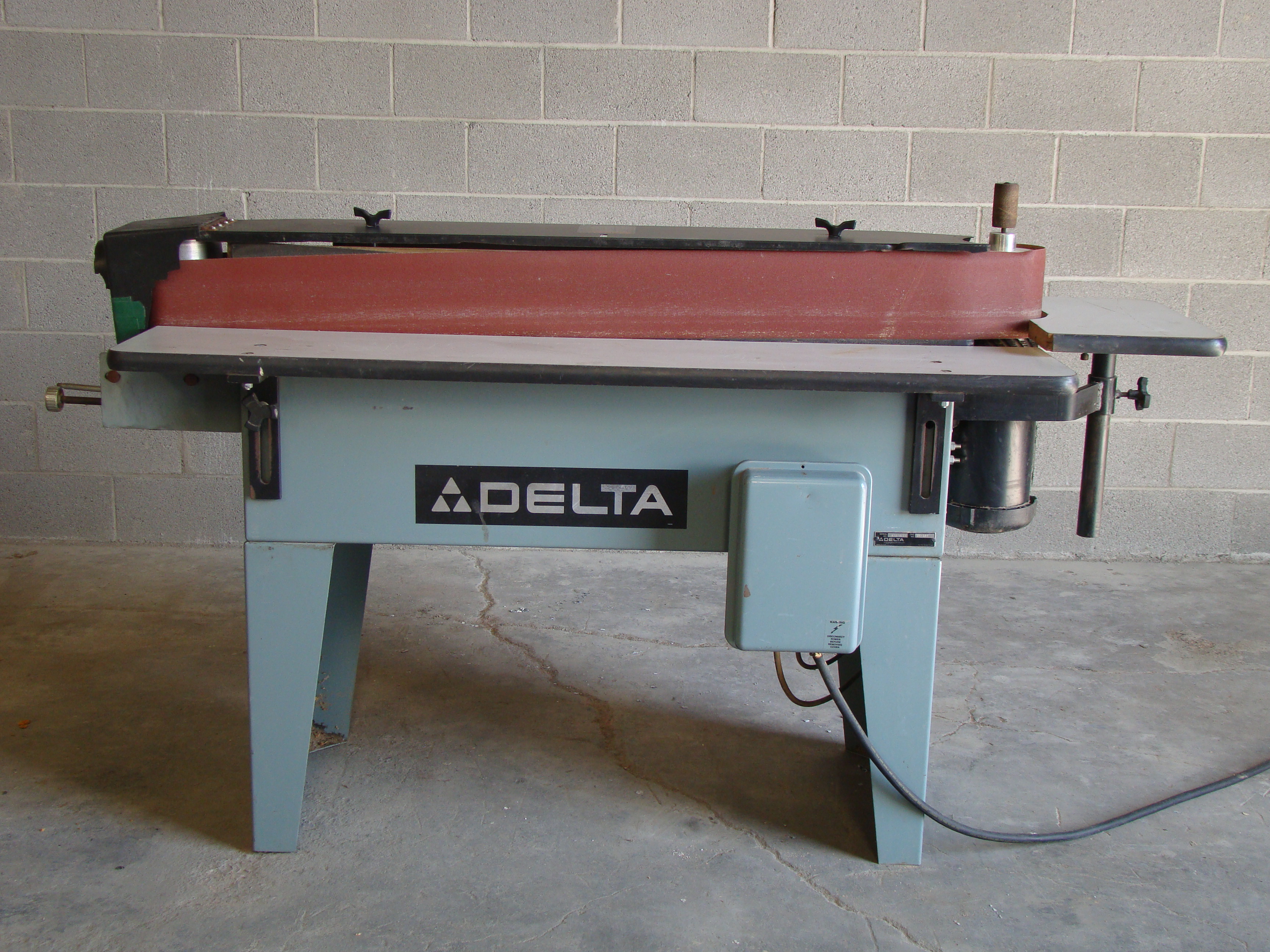 Delta 6"x132" Edge Sander Model 31391 3 hp 230/460v 3 phase