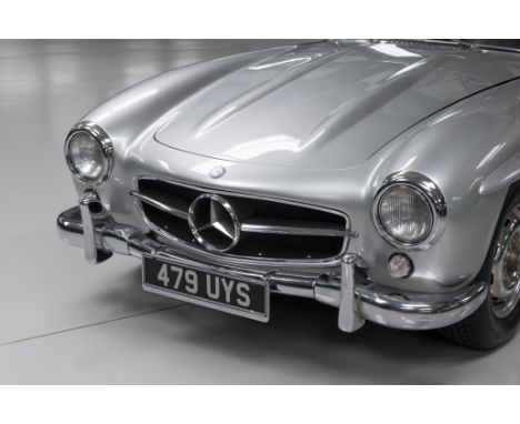 Offered from The Chester Collection1954/86 Mercedes-Benz 300 SL Gullwing Coupé EvocationRegistration no. 479 UYSChassis no. 1