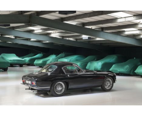 Offered from The Chester Collection1962 Lotus Elite CoupéRegistration no. KOO 912Chassis no. EB 1611*Long-term ownership 1981