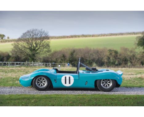 The ex-Tony Lanfranchi1965 Attila-Chevrolet Mark 3 5.0-Litre Sports-racerChassis no. 302C*Rare early V8-engined sports-racer 