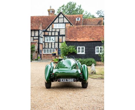 1938 Lagonda V12 'Le Mans'-style Sports TourerRegistration no. EXE 588Chassis no. 16015*One of only 189 Lagonda V12s made*Ori