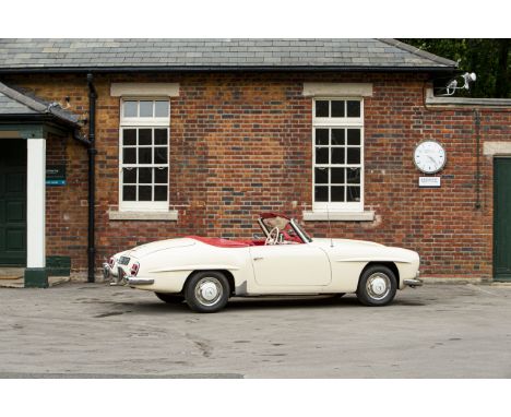 1959 Mercedes-Benz 190 SL RoadsterRegistration no. 959 UYOChassis no. 9500100•Landmark Mercedes-Benz sports car•Left-hand dri