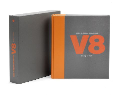 Russell Hayes: The Aston Martin V8 1969-2000; limited edition published by Palawan Press 2019,Quarter Leather Edition bound i