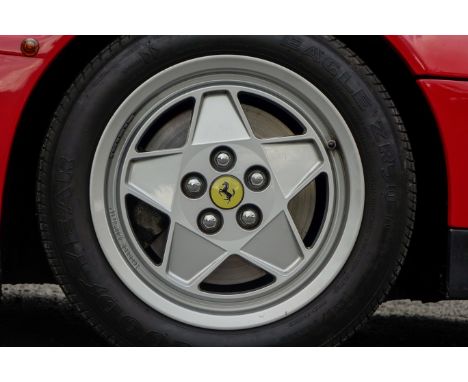 1992 Ferrari Testarossa CoupéCoachwork by PininfarinaRegistration no. K420 KRAChassis no. ZFFAA17C000090563•Rare UK-supplied 