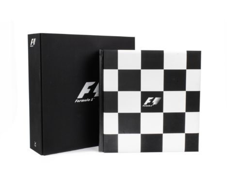 The Official Formula 1 Opus: Classic Edition; published 2012,limited edition numbered 19, large format title in cloth-bound h