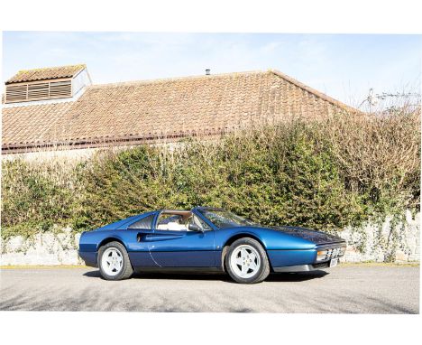 Only 6,000 miles from new1987 Ferrari 328 GTSCoachwork by PininfarinaRegistration no. D1 AFTChassis no. ZFFWA2C000069231*Firs