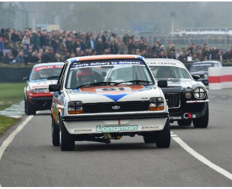 1983 Ford Fiesta 1300 Group 1 SaloonRegistration no. not registeredChassis no. VS63XXWPFBCU79326*Replica of Alan Curnow's 198