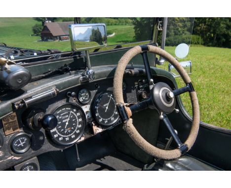 Offered from The Alps to Goodwood Collection1926 Bentley 6½/8-Litre 'Le Mans' TourerChassis no. WB2565*2007 Peking-Paris Rall