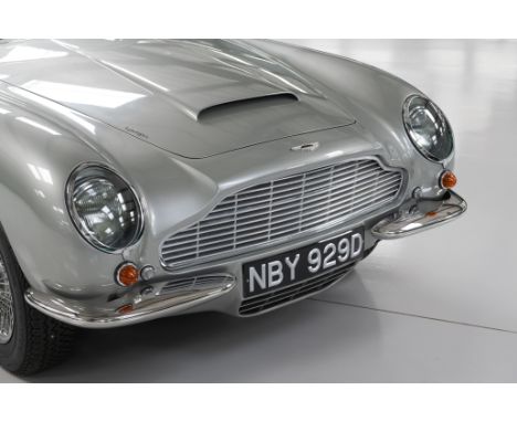 Offered from The Chester Collection1966 Aston Martin DB6 Sports SaloonRegistration no. NBY 929DChassis no. DB6/2450/RFootnote