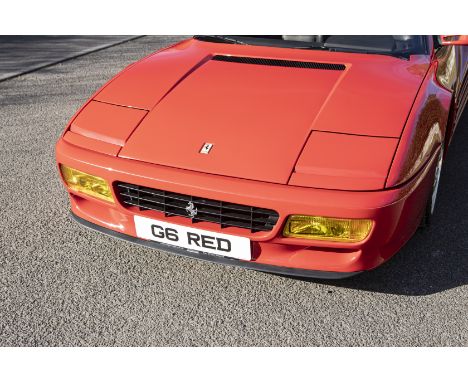 1992 Ferrari 512 TR CoupéCoachwork by PininfarinaRegistration no. G6 REDChassis no. ZFFLA0B000092766*Left-hand drive*Circa 55