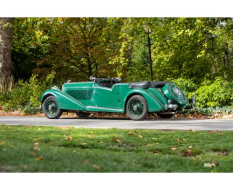 1936 Bentley 4¼-Litre Sports TourerCoachwork by Vanden PlasRegistration no. CXM 104Chassis no. B52GA•Single family ownership 