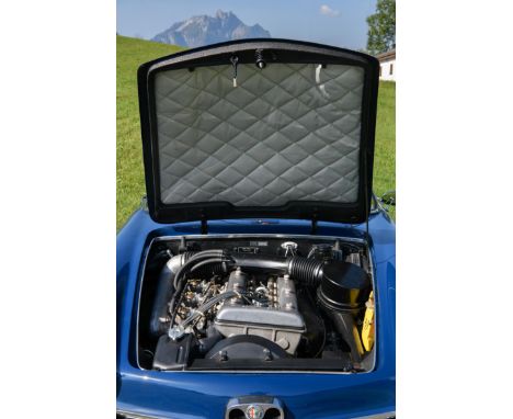 Offered from The Alps to Goodwood Collection1964 Alfa Romeo 2600 Spider with HardtopCoachwork by Carrozzeria TouringChassis n