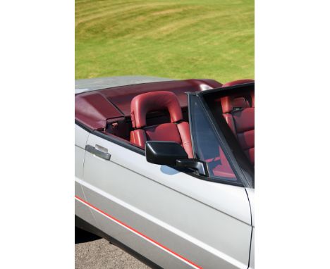 Offered from The Alps to Goodwood Collection1987 Cadillac Allanté ConvertibleCoachwork by PininfarinaChassis no. 1G6 VR3 171 