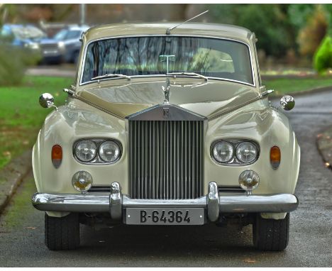 1964 Rolls-Royce Silver Cloud III SaloonRegistration no. MCY 566BChassis no. SHS43•Formerly in a small private collection in 