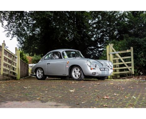 1965 Porsche 356C Coupé 'Outlaw'Registration no. RHR 445CChassis no. 131232*Customised in 'Outlaw' style in the USA*Imported 