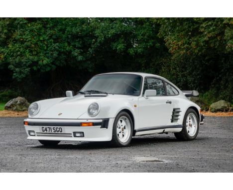 1989 Porsche 911 Turbo LE CoupéRegistration no. G471 SGOChassis no. WP0ZZZ93ZKS000803•One of only 50 LE models made•Two owner