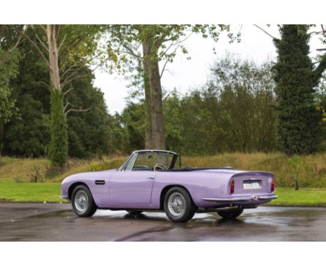 1969 Aston Martin DB6 VolanteRegistration no. WYL 121HChassis no. DBVC/3734/R*One of only 140 Mark 1 DB6 Volantes on the long