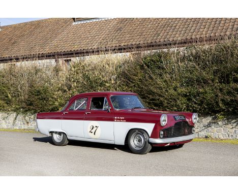 1959 Ford Zephyr MkII 2.4-Litre Competition SaloonRegistration no. SSY 286Chassis no. 178163*Built as a competition car in 20