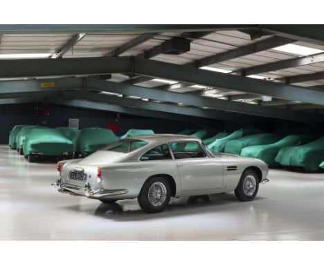 Offered from The Chester Collection1964 Aston Martin DB5 Sports SaloonRegistration no. BXA 850BChassis no. DB5/1436/R*Six own