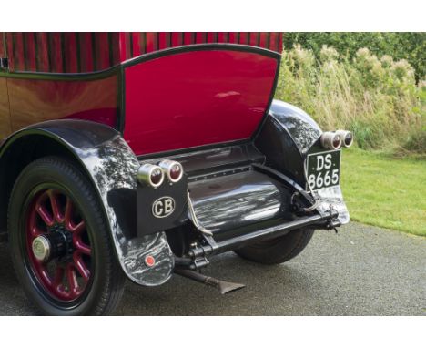 1927 Rolls-Royce 20hp Panel Brougham de VilleCoachwork by BrewsterRegistration no. DS 8665Chassis no. GAJ15*One of only two b