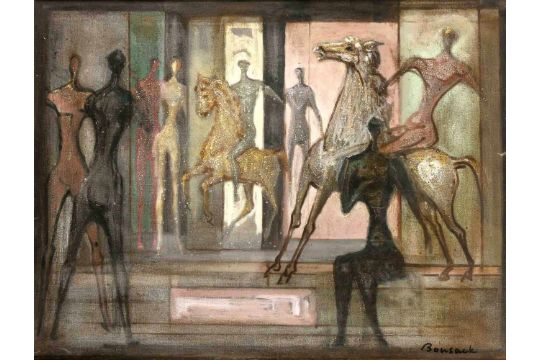 Horst Robert Bonsack 1903 1987 Dt Kunstler Studierte An Der