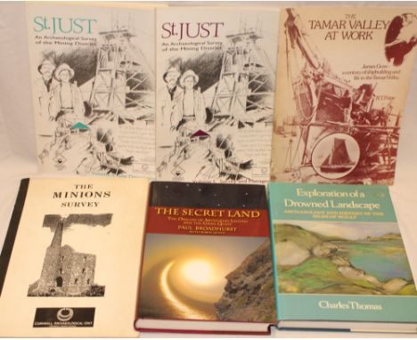 Broadhurst (P) The Secret Land - The Origins of the Arthurian Legends and Grail Quest;Thomas (C) Exploration of a Drowned Lan