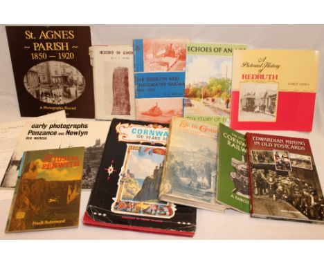 Barton (DB) The Redruth and Chacewater Railway 1824-1915; A History of Gwennap; St Agnes Parish; A Pictorial History of Redru