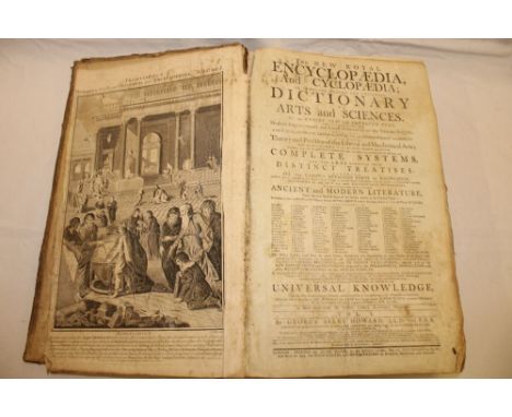 Howard (G.S.) The New Royal Encyclopedia and Cyclopedia or Complete Modern and Universal Dictionary of Arts and Sciences, vol