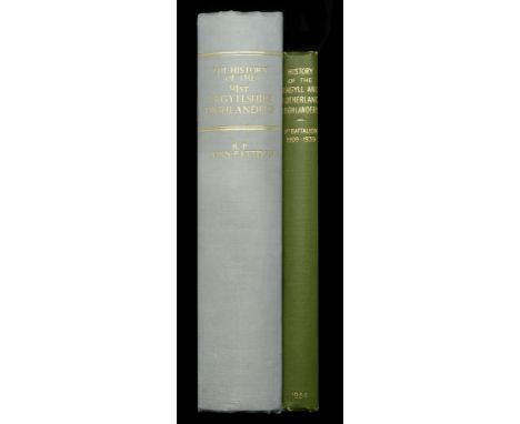 The History of the 91st Argyllshire Highlanders, by Lieutenant R. P. Dunn-Pattison, published by William Blackwood & Sons, Ed