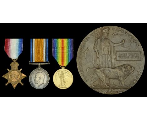 Three: Private J. W. T. Harris, Oxfordshire and Buckinghamshire Light Infantry, and 25th Battalion, Machine Gun Corps, who wa