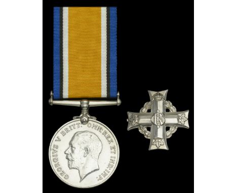 The British War Medal awarded to Private R. Tansey, 42nd Canadian Infantry, who was killed in action in October 1916  British