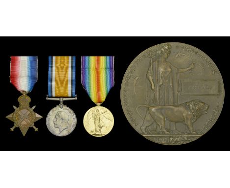 Three: Second Lieutenant J. Kilby, Gloucestershire Regiment, attached 7th Mortar Battery, who was one of the original members