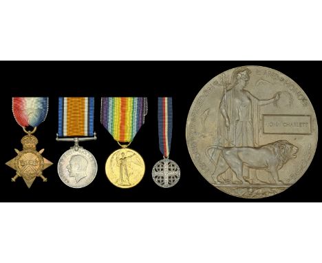 Three: Lance-Corporal J. Charlett, 1st Battalion, Oxfordshire and Buckinghamshire Light Infantry, who was taken prisoner at K
