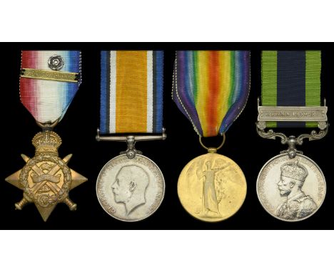 Four: Private A. J. Moore, Oxfordshire and Buckinghamshire Light Infantry, late Lincolnshire Regiment  1914 Star, with copy c