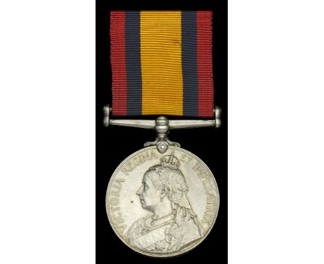 Queen’s South Africa 1899-1902, no clasp (Mr. R. X. Atteridge.) very fine £80-£120  ---  Richard Xavier Atteridge was born in