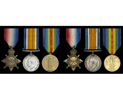 Three: Painter First Class W. O. Smith, Royal Navy 1914-15 Star (M. 7471, W. O. Smith, Ptr., 2, R.N.) ; British War and Victo