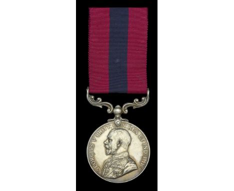 A Great War ‘Kut-al-Amara’ D.C.M. awarded to Sergeant T. W. Armitt, 1st Battalion, Oxfordshire and Buckinghamshire Light Infa