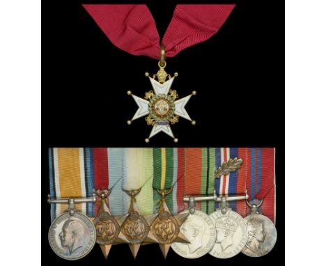 A post-War C.B. group of eight awarded to Engineer Rear-Admiral J. E. Cooke, Royal Navy, who joined up as a fifteen year old 