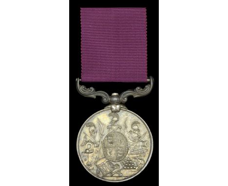 Army L.S. & G.C., V.R., 3rd issue, small letter reverse (455. C. Sergt. R. Love, 52nd Foot) nearly extremely fine  £100-£120 