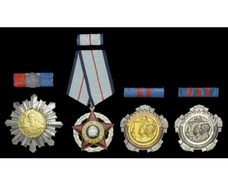 Croatia, Republic, Order of the Croatian Morning Star, for Culture, breast Star, silvered with gilt centre, with Marki Maruli