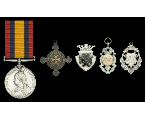 Queen’s South Africa 1899-1902, no clasp (1779 Ord: B. L. Brooksbank. St John Amb: Bde:); together with St John Ambulance Ass